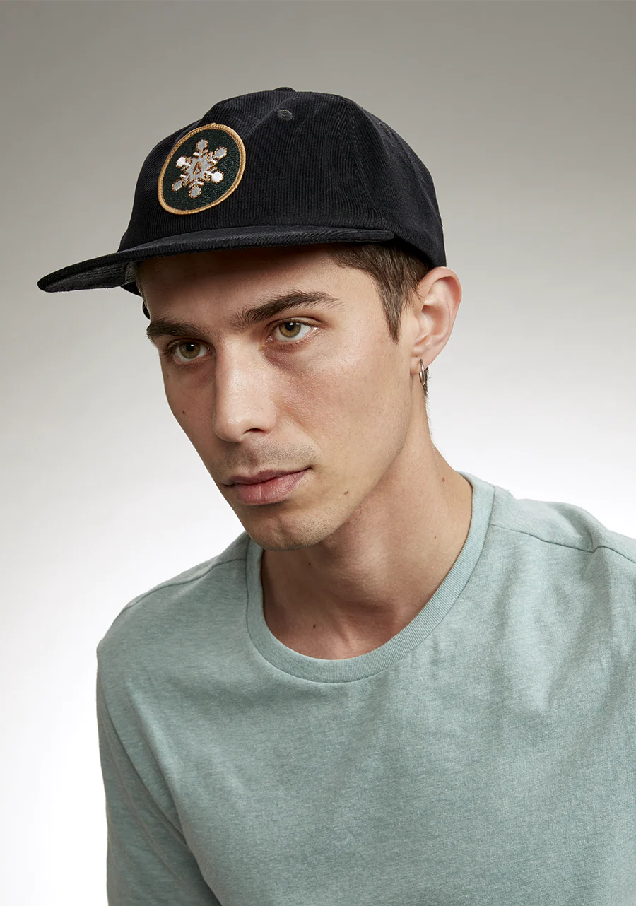 Krakta Strapback - Black / Green - Image 5