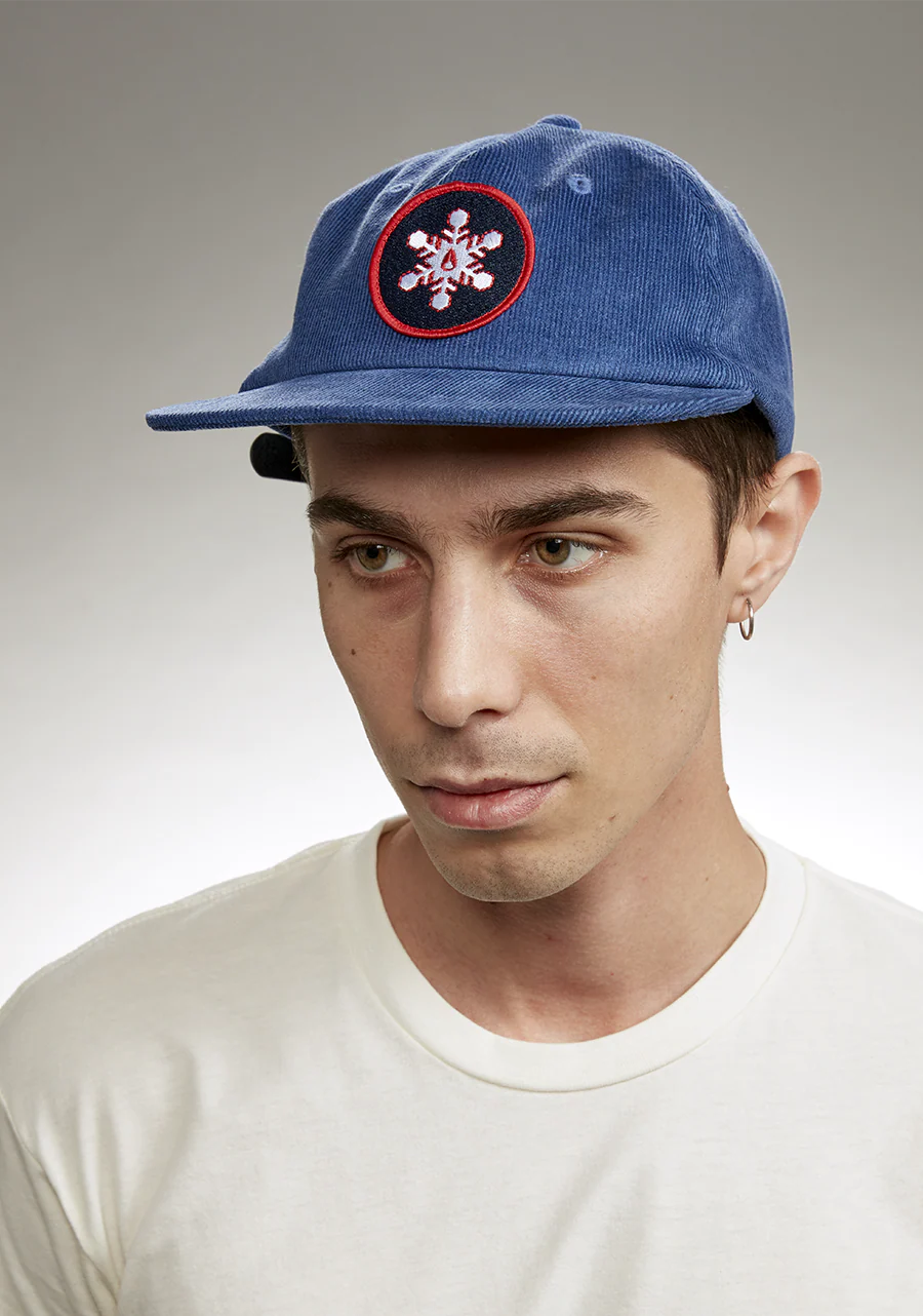 Krakta Strapback - Blue / Navy - Image 5