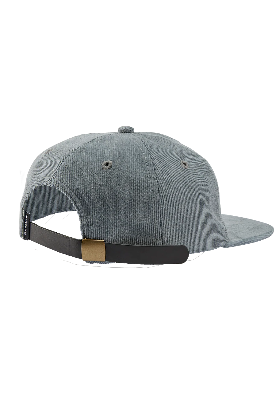 Krakta Strapback - Gray / Blue - Image 2