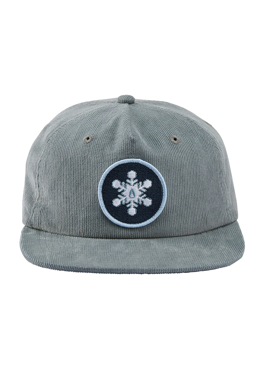 Krakta Strapback - Gray / Blue - Image 3