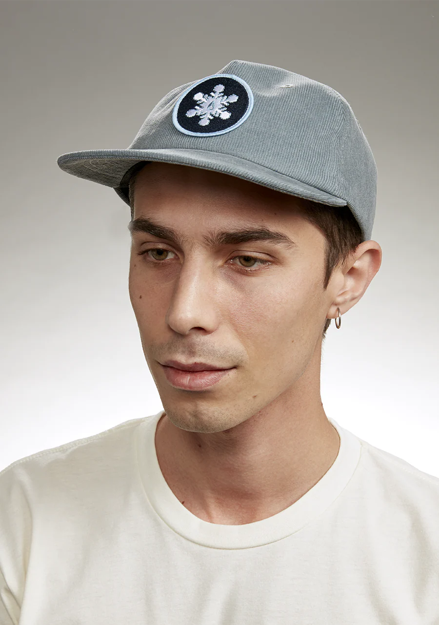 Krakta Strapback - Gray / Blue - Image 5