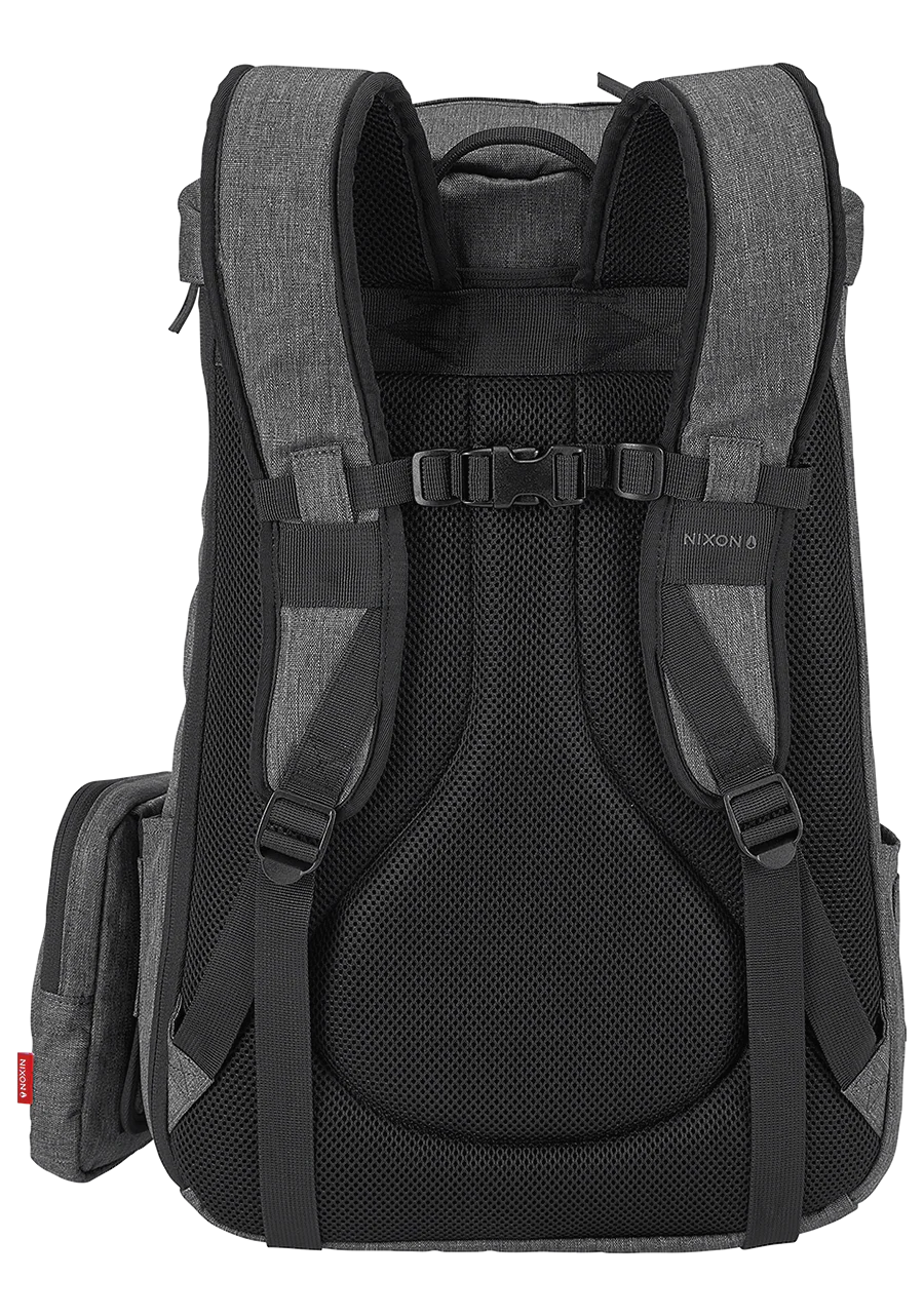Landlock 30L Backpack - Charcoal Heather - Image 2
