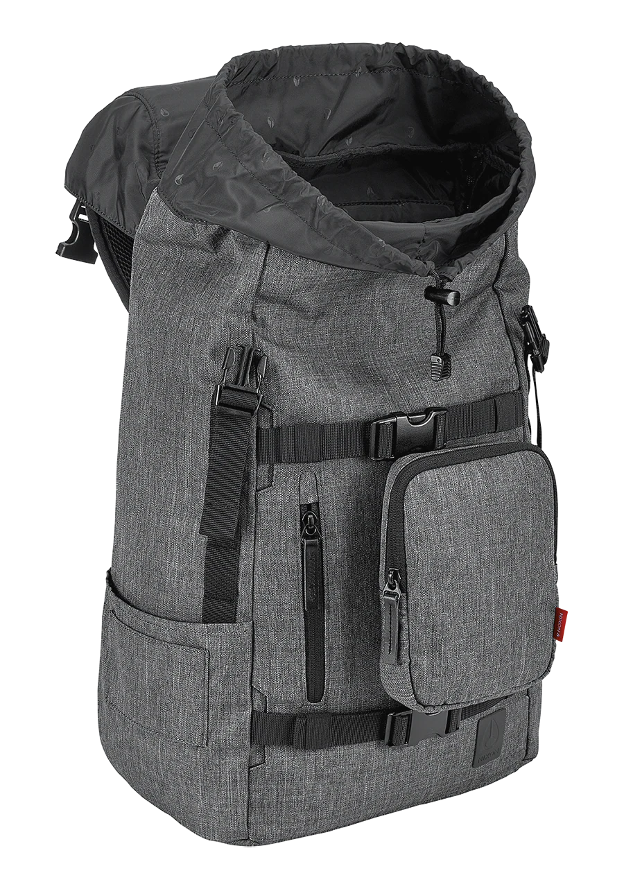 Landlock 30L Backpack - Charcoal Heather - Image 3