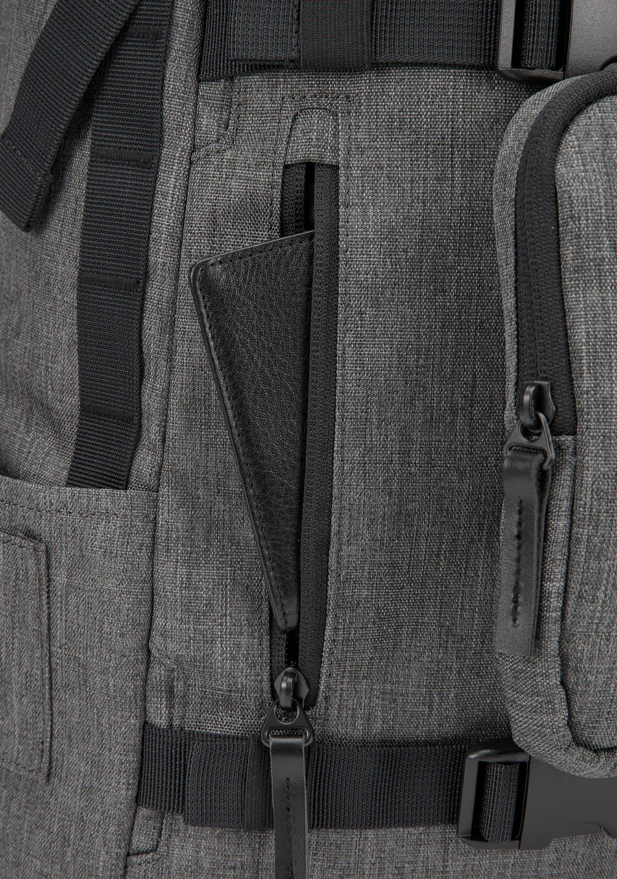 Landlock 30L Backpack - Charcoal Heather - Image 5