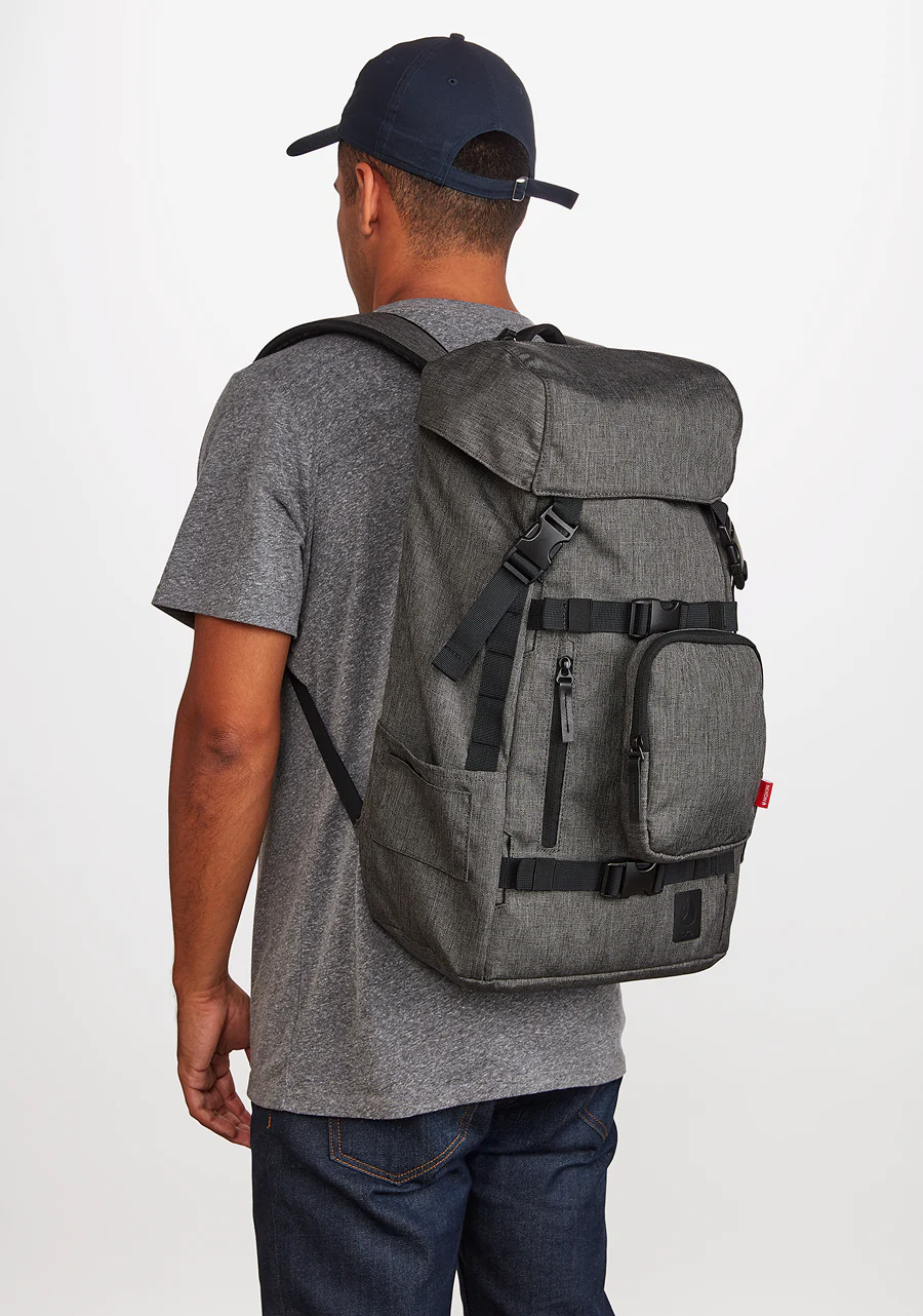 Landlock 30L Backpack - Charcoal Heather - Image 7