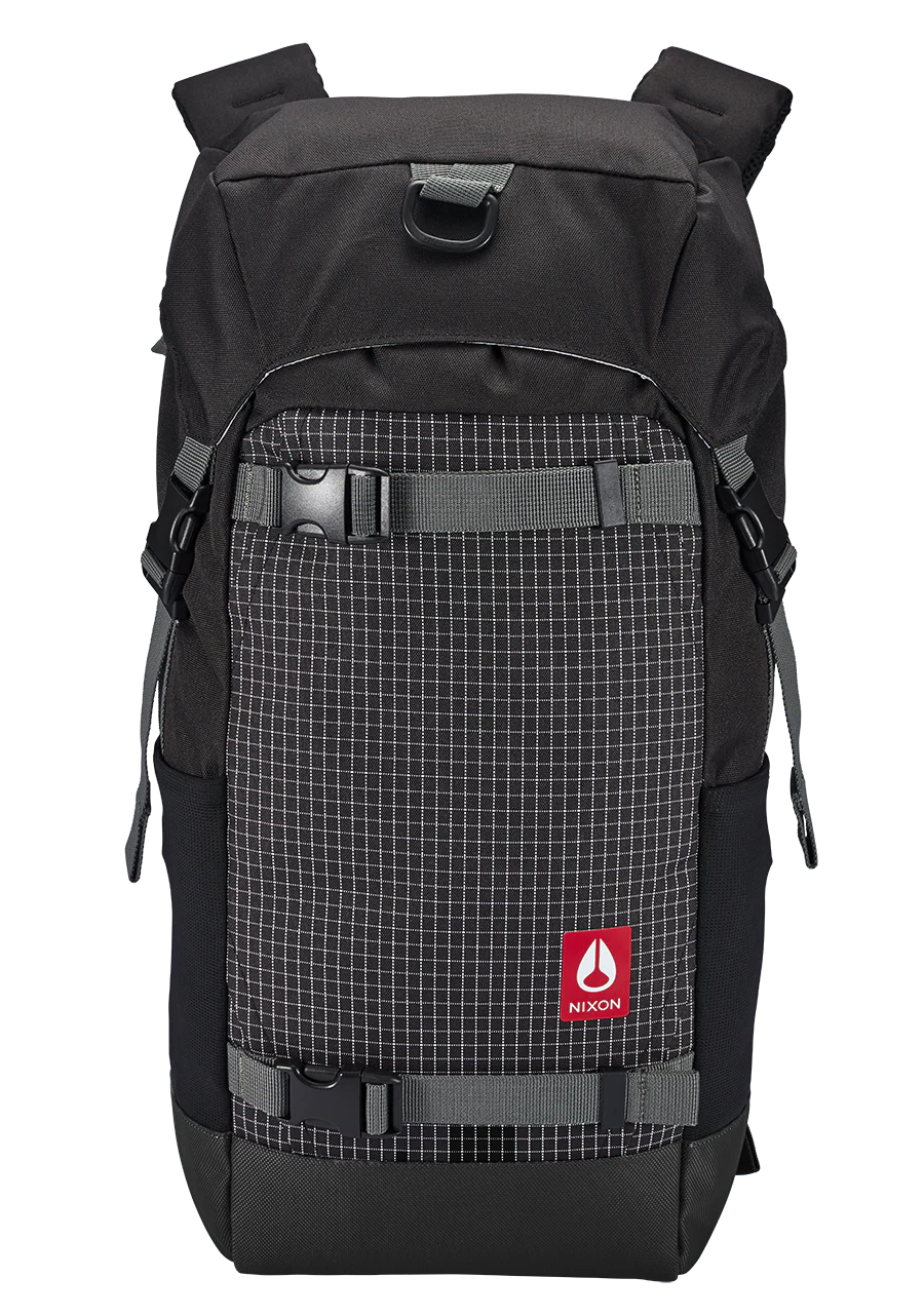 Landlock 4 Backpack - Black / Charcoal
