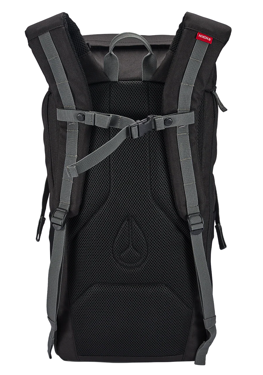 Landlock 4 Backpack - Black / Charcoal - Image 2