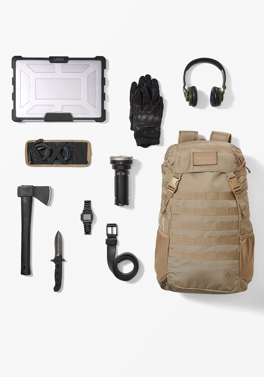 Landlock Backpack GT - Black - Image 6