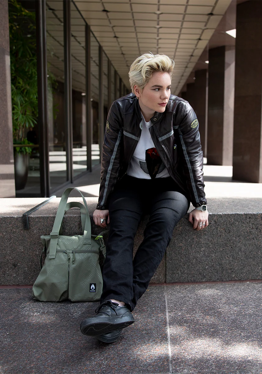 Large Heist Bag - Black - Image 3