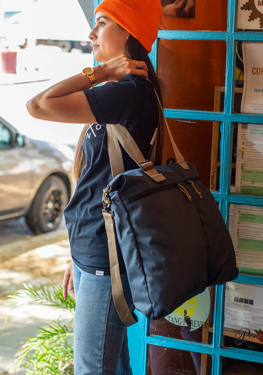 Large Heist Bag - Navy - Image 7