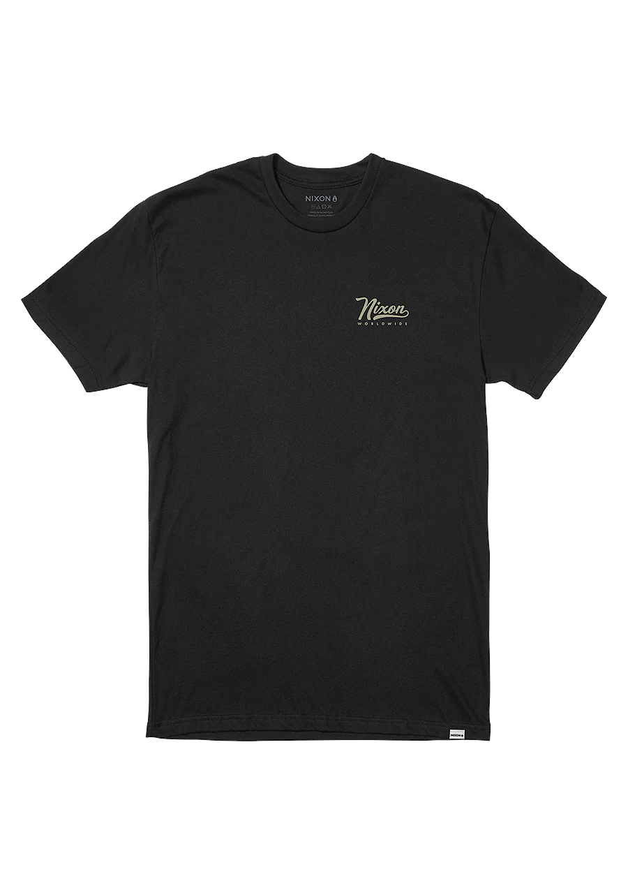 Looped Repreve® T-Shirt - Black