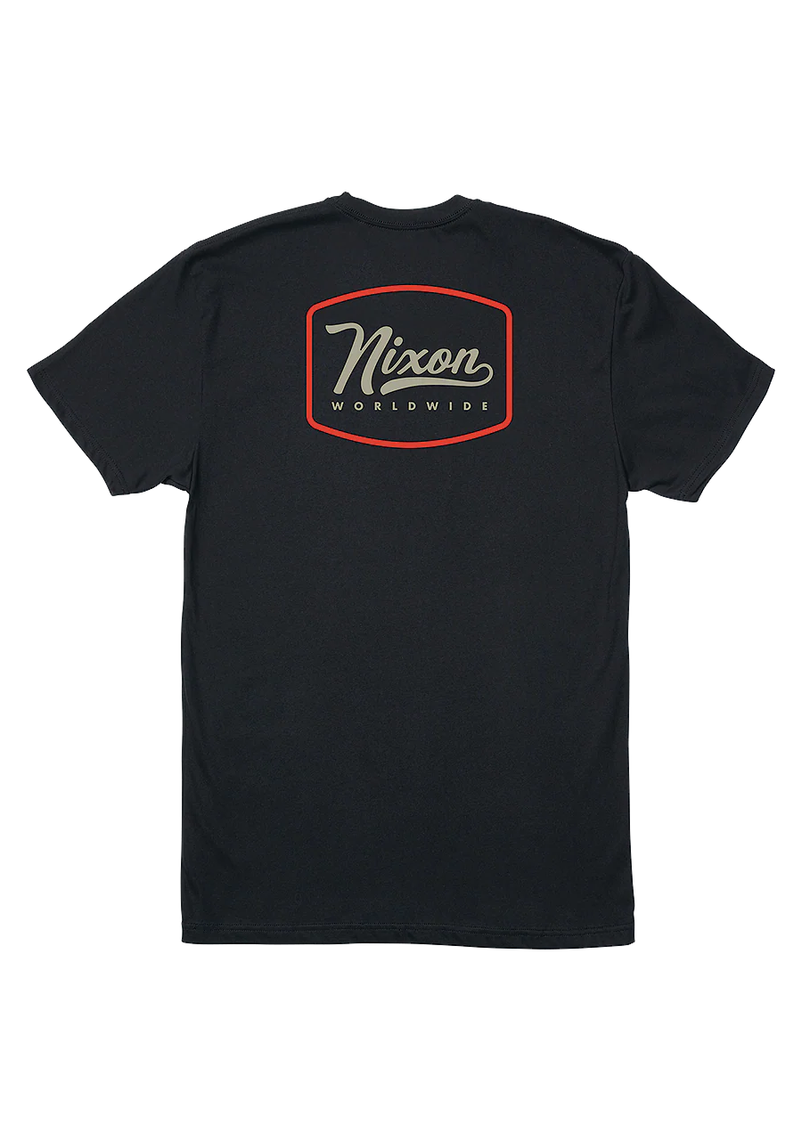Looped Repreve® T-Shirt - Black - Image 2