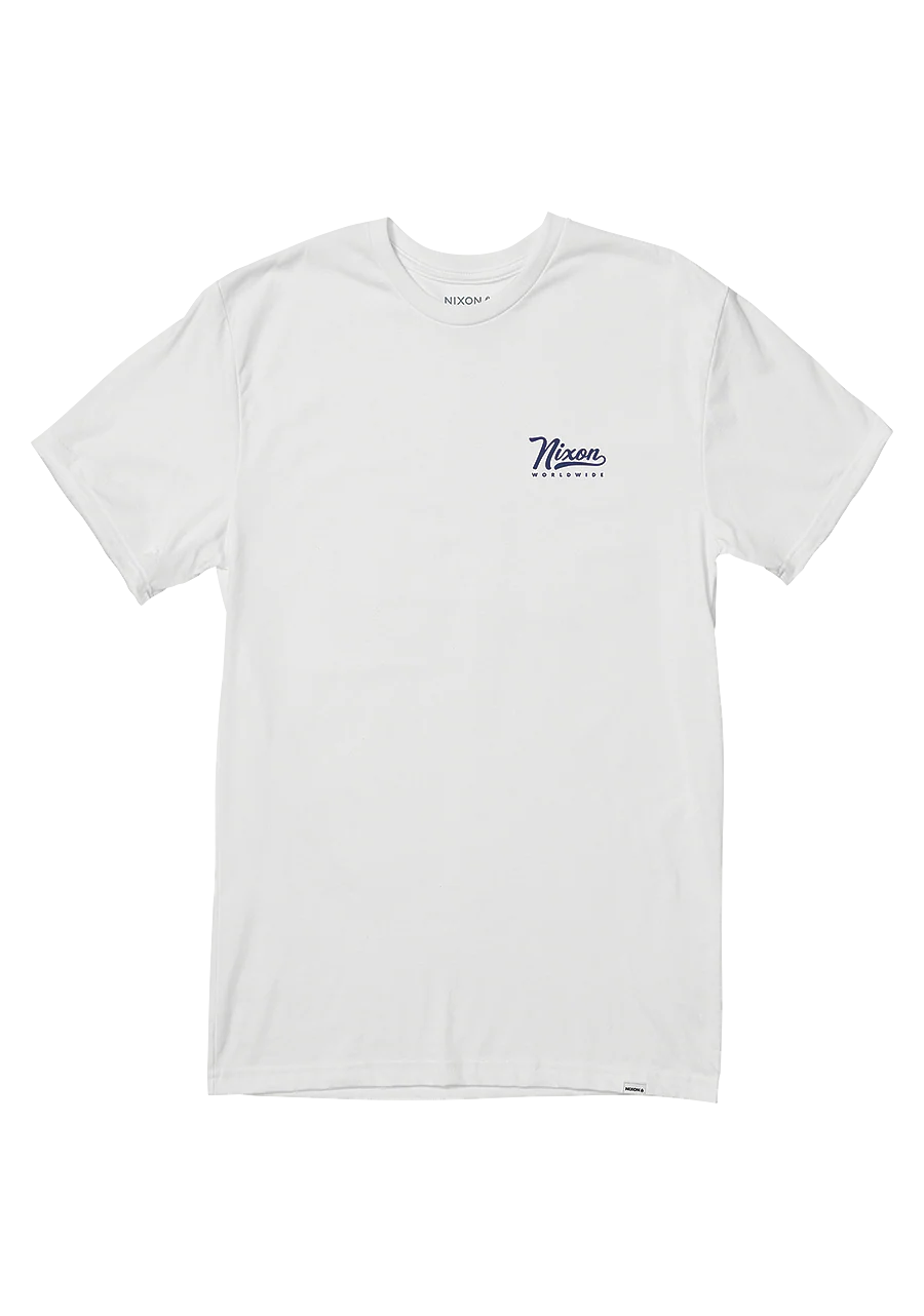 Looped Repreve® T-Shirt - White