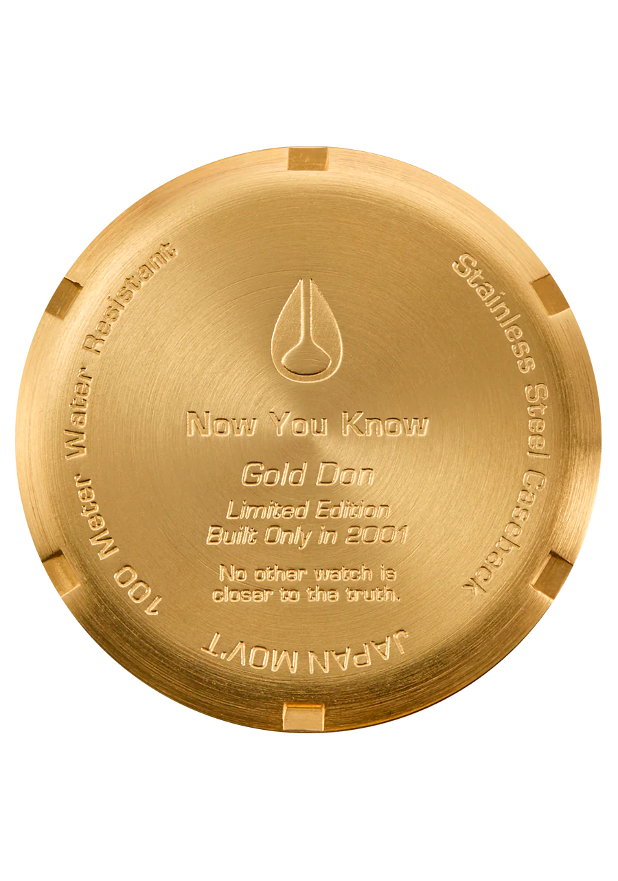 LTD Don - Gold / Black - Image 5