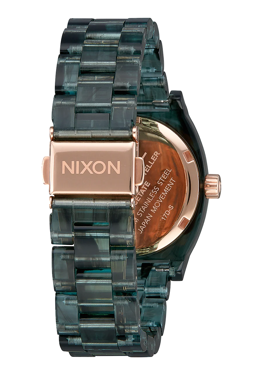 Medium Time Teller Acetate - Aqua - Image 3