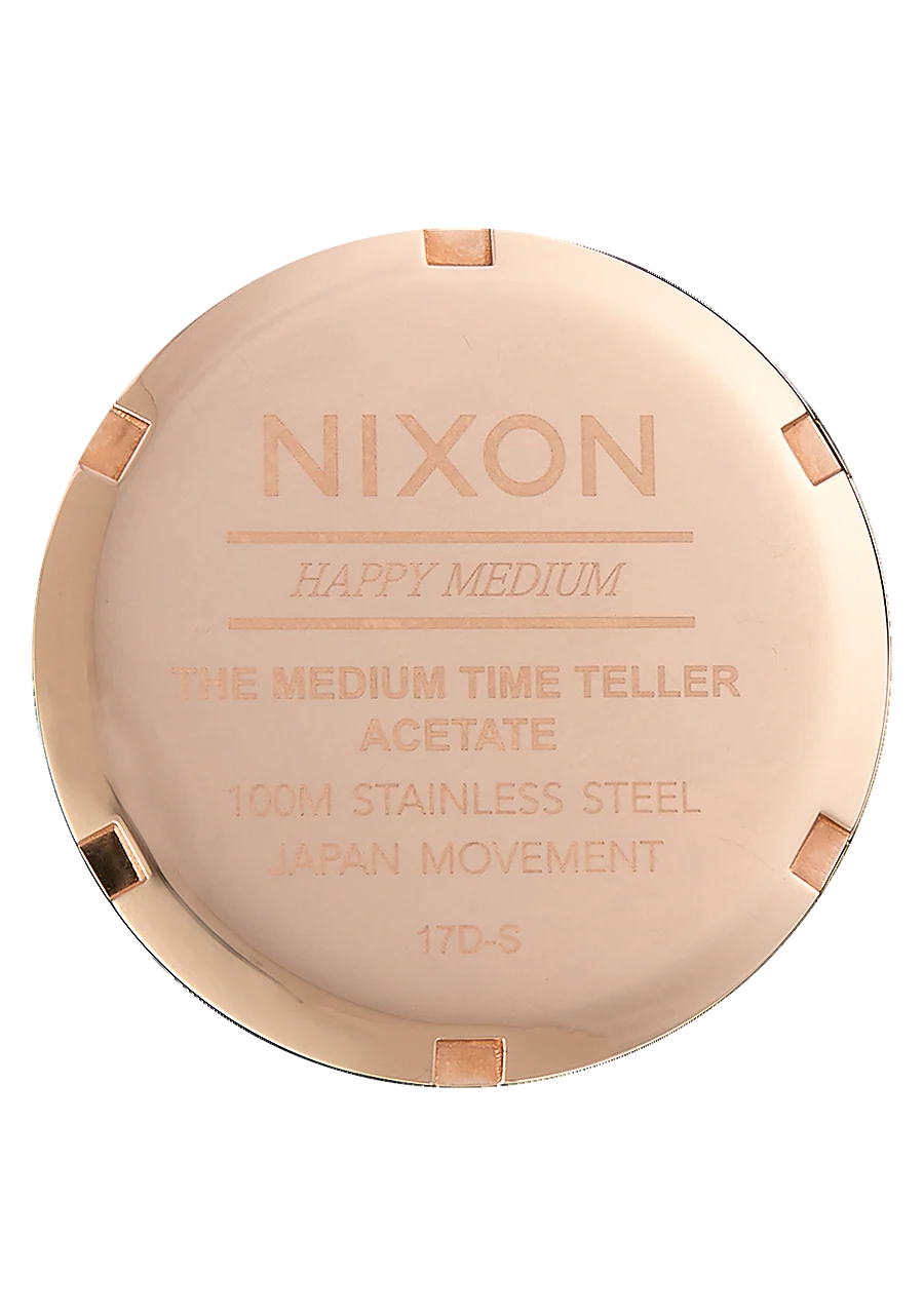 Medium Time Teller Acetate - Aqua - Image 4
