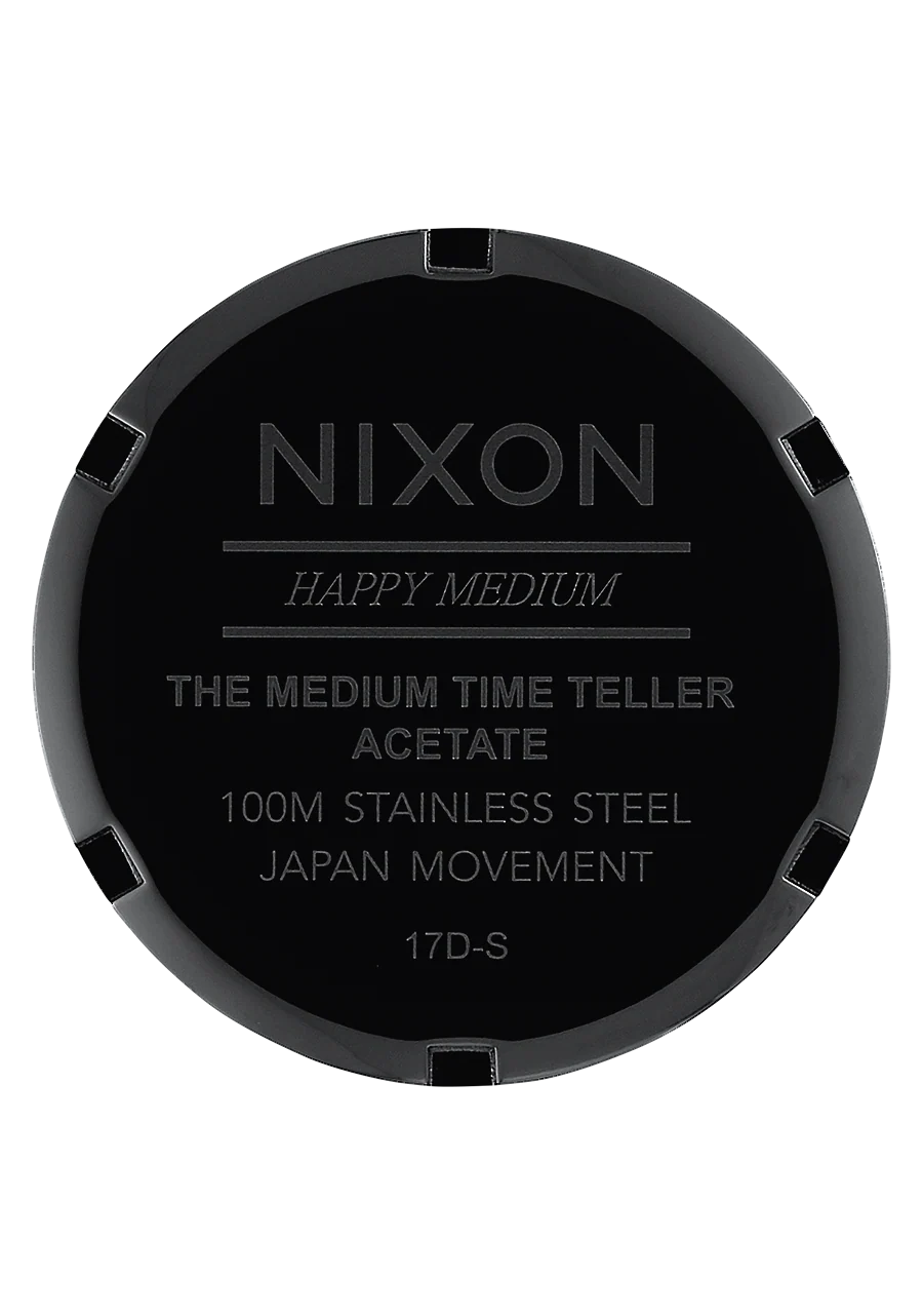 Medium Time Teller Acetate - Brown - Image 4