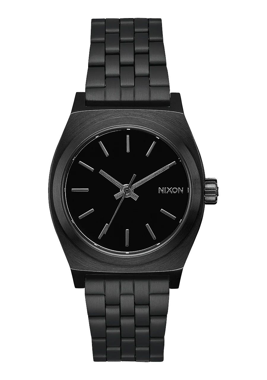 Medium Time Teller - All Black