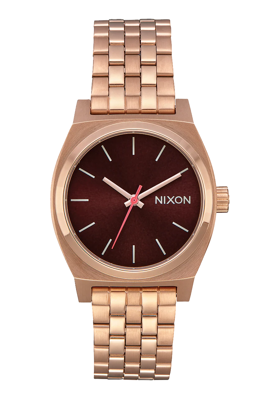Medium Time Teller - All Rose Gold / Brown