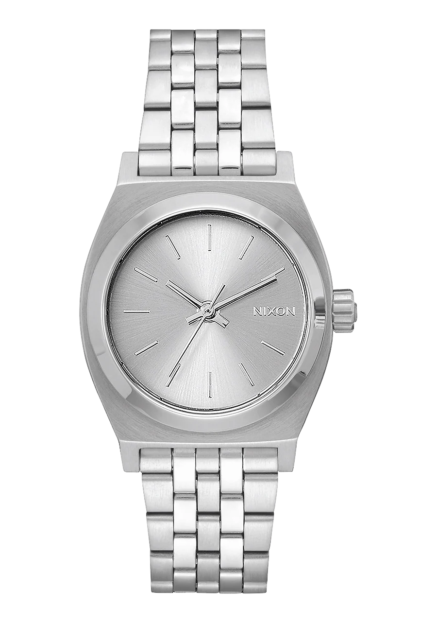 Medium Time Teller - All Silver