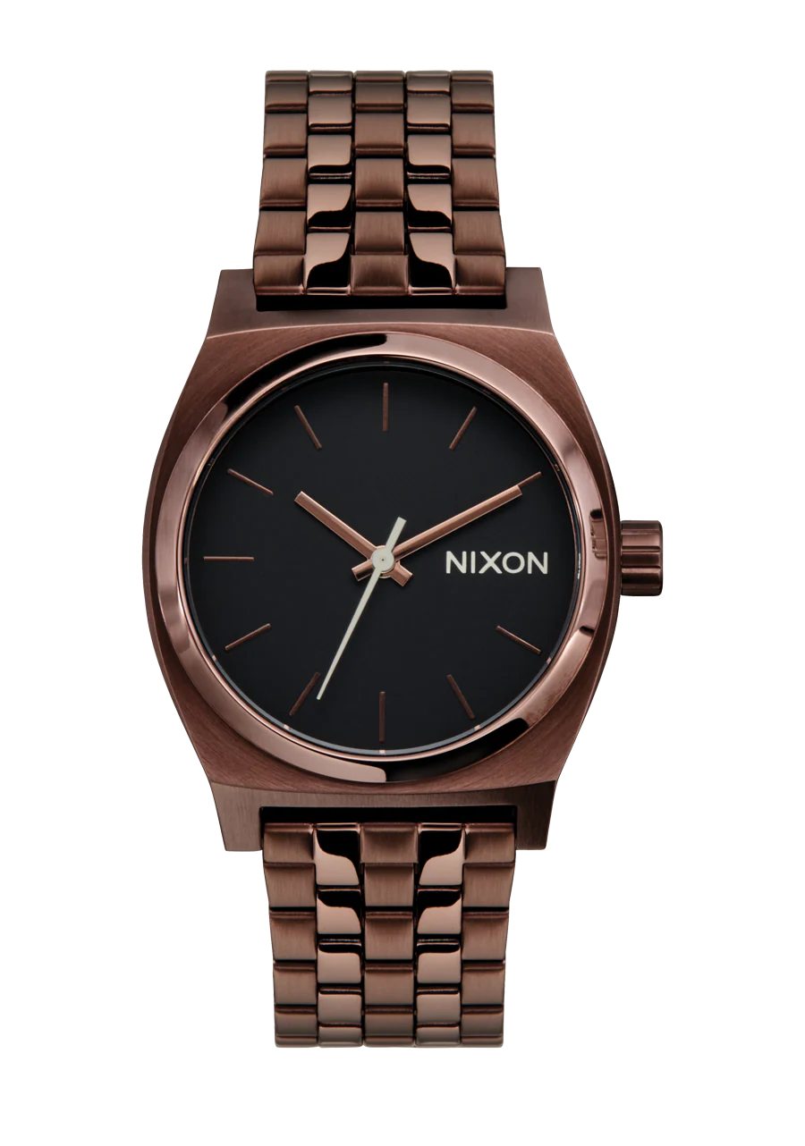 Medium Time Teller - Chocolate / Black Coffee