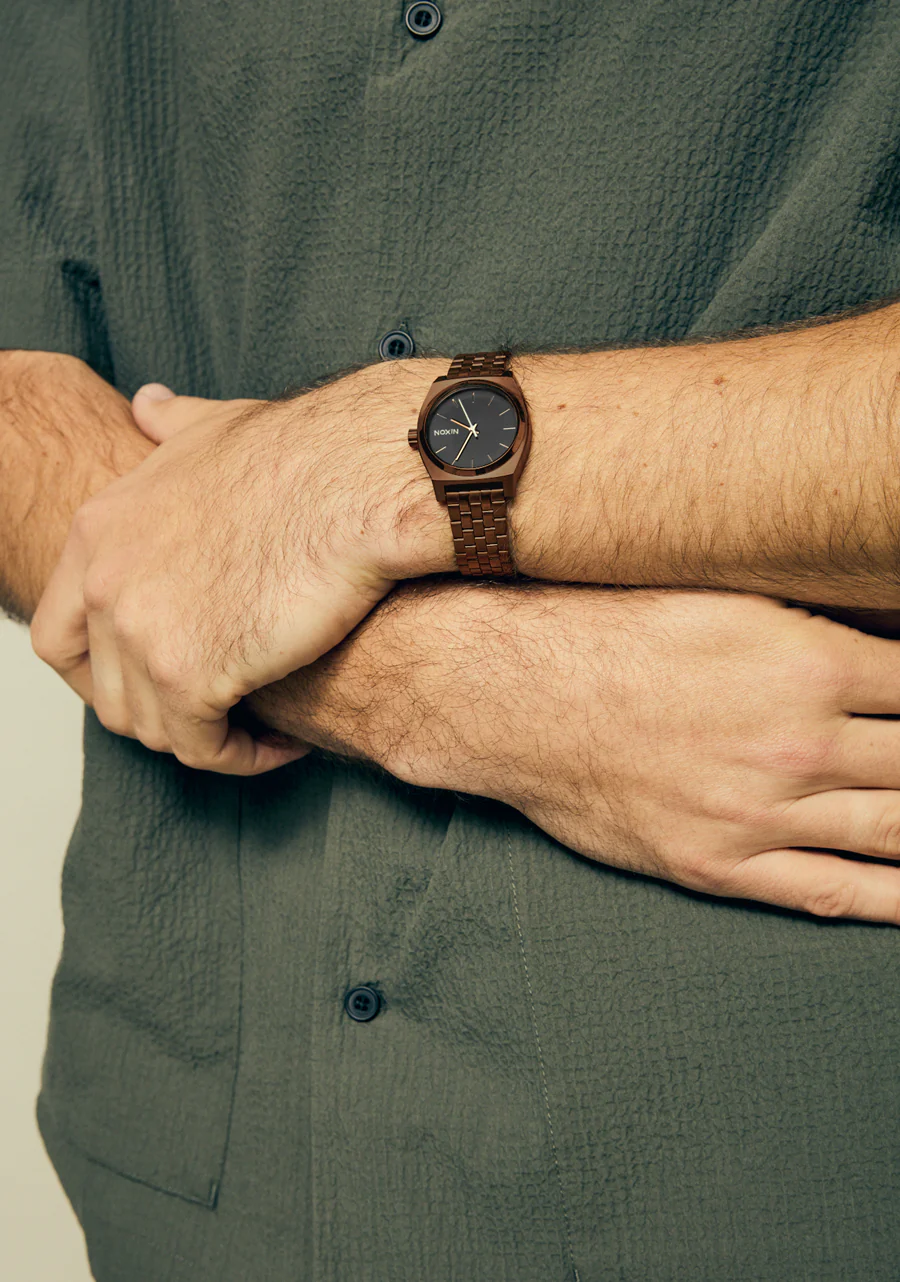 Medium Time Teller - Chocolate / Black Coffee - Image 8