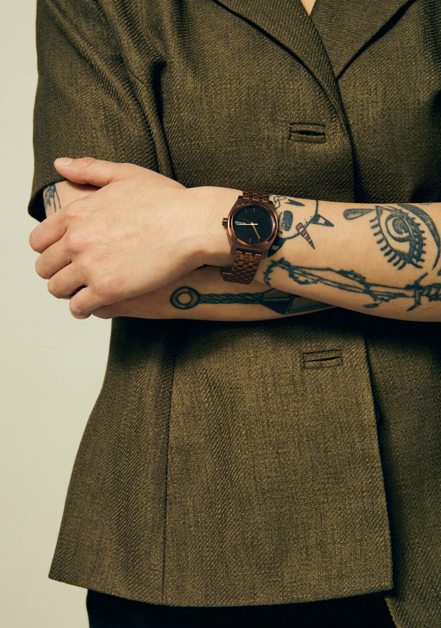 Medium Time Teller - Chocolate / Black Coffee - Image 9