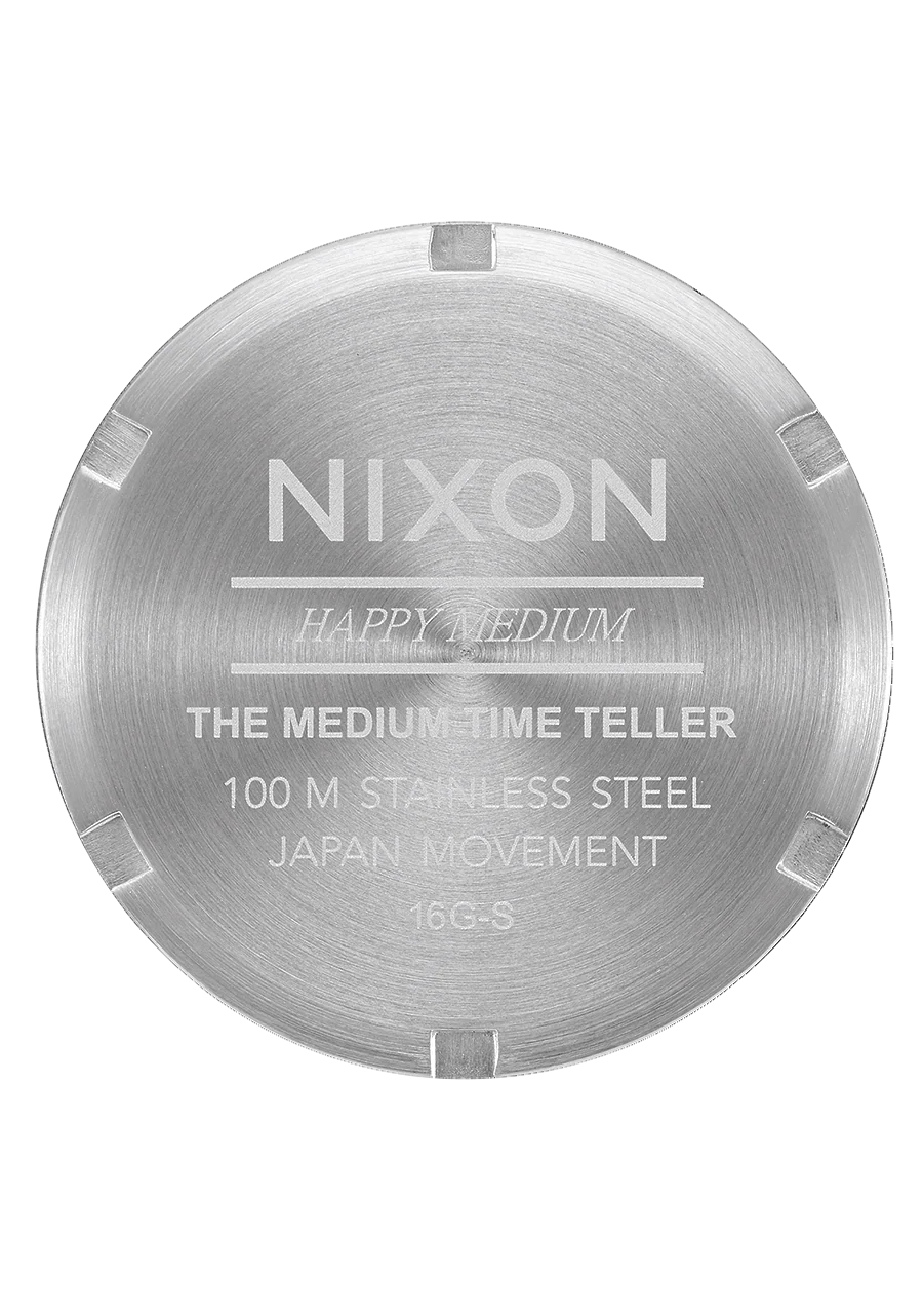 Medium Time Teller Denim - Silver / Indigo / Denim - Image 5