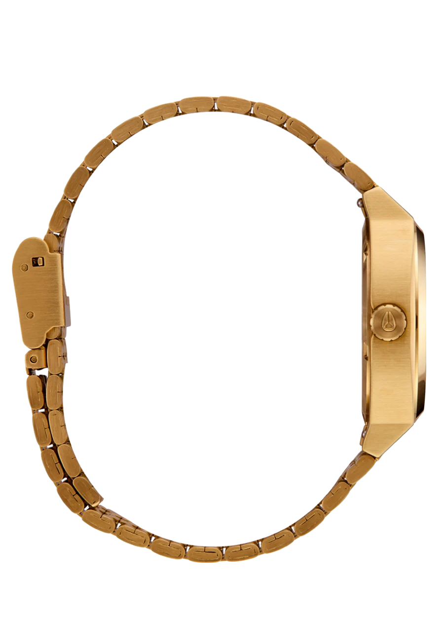 Medium Time Teller - Gold / Black / Gold - Image 3