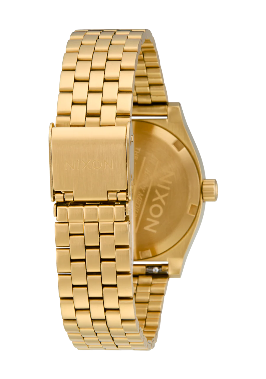 Medium Time Teller - Gold / Black / Gold - Image 4