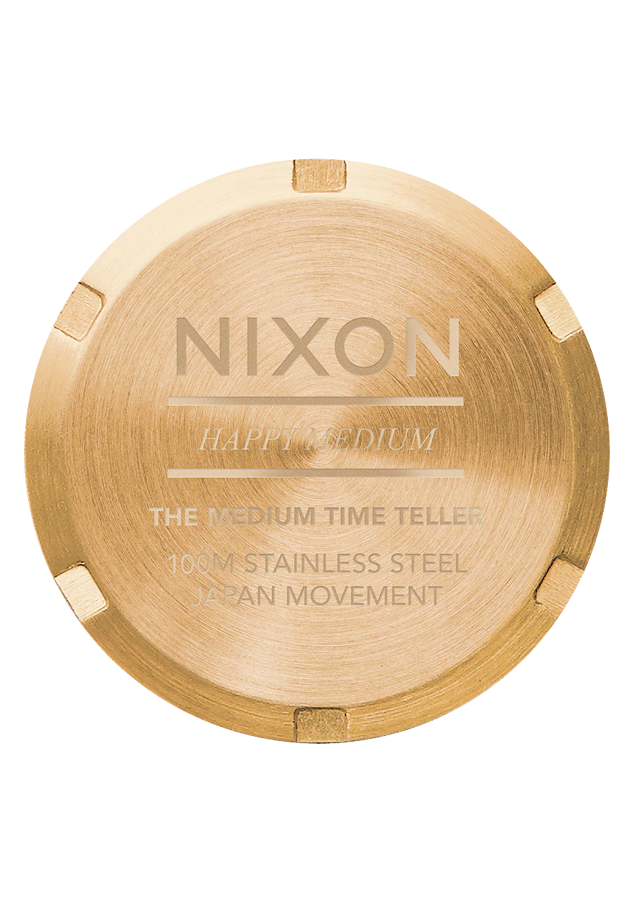 Medium Time Teller - Gold / Black / Gold - Image 5