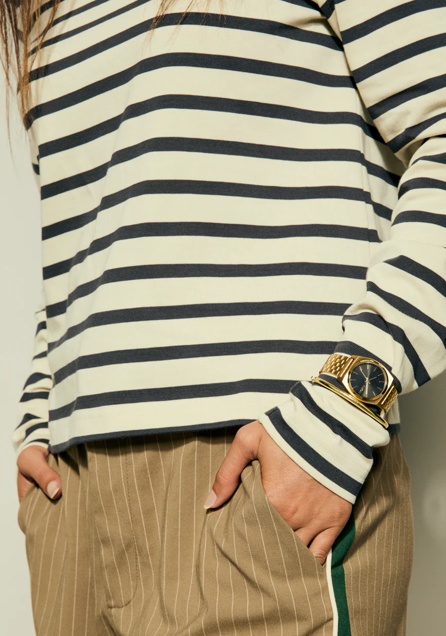 Medium Time Teller - Gold / Black / Gold - Image 9