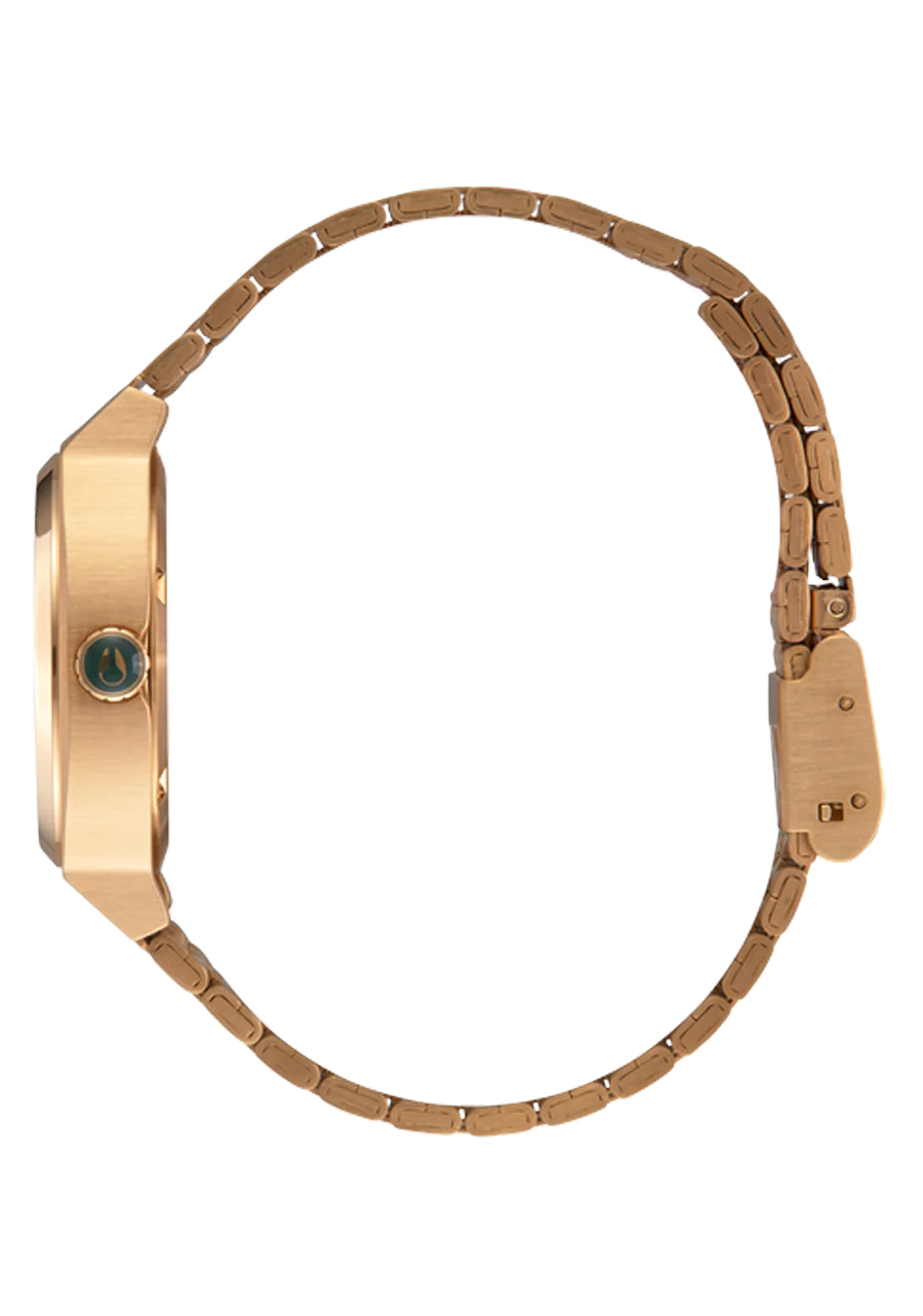 Medium Time Teller - Gold / Green Sunray - Image 3