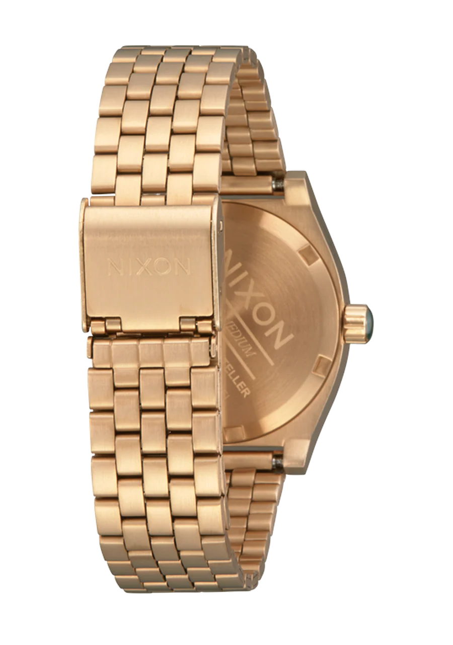 Medium Time Teller - Gold / Green Sunray - Image 4