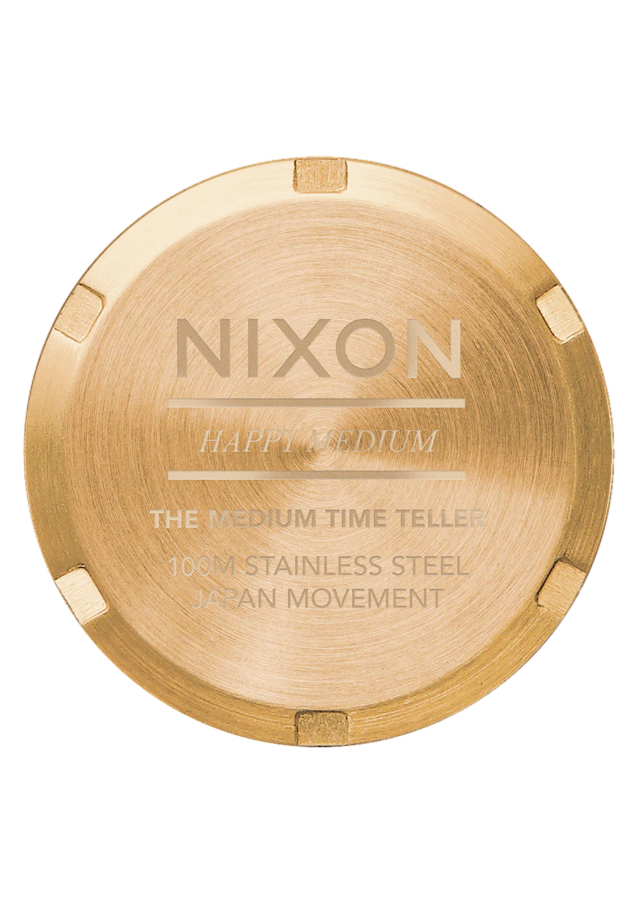 Medium Time Teller - Gold / Green Sunray - Image 5