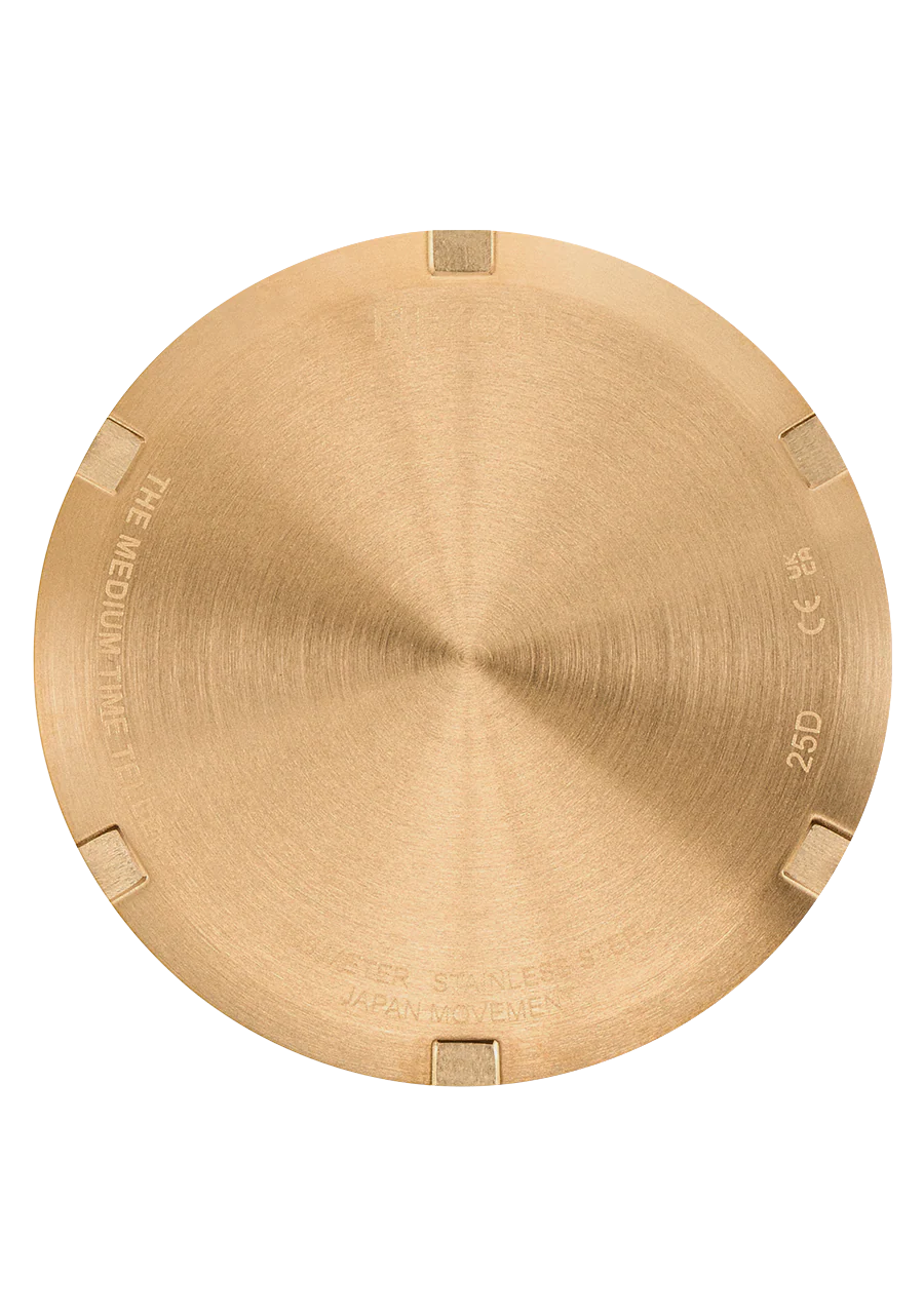 Medium Time Teller - Gold / Green Sunray - Image 6