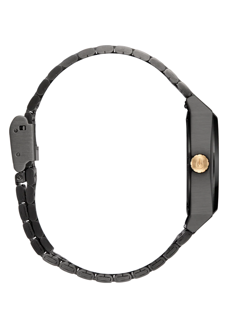 Medium Time Teller - Gunmetal / Lavender / Gold - Image 3