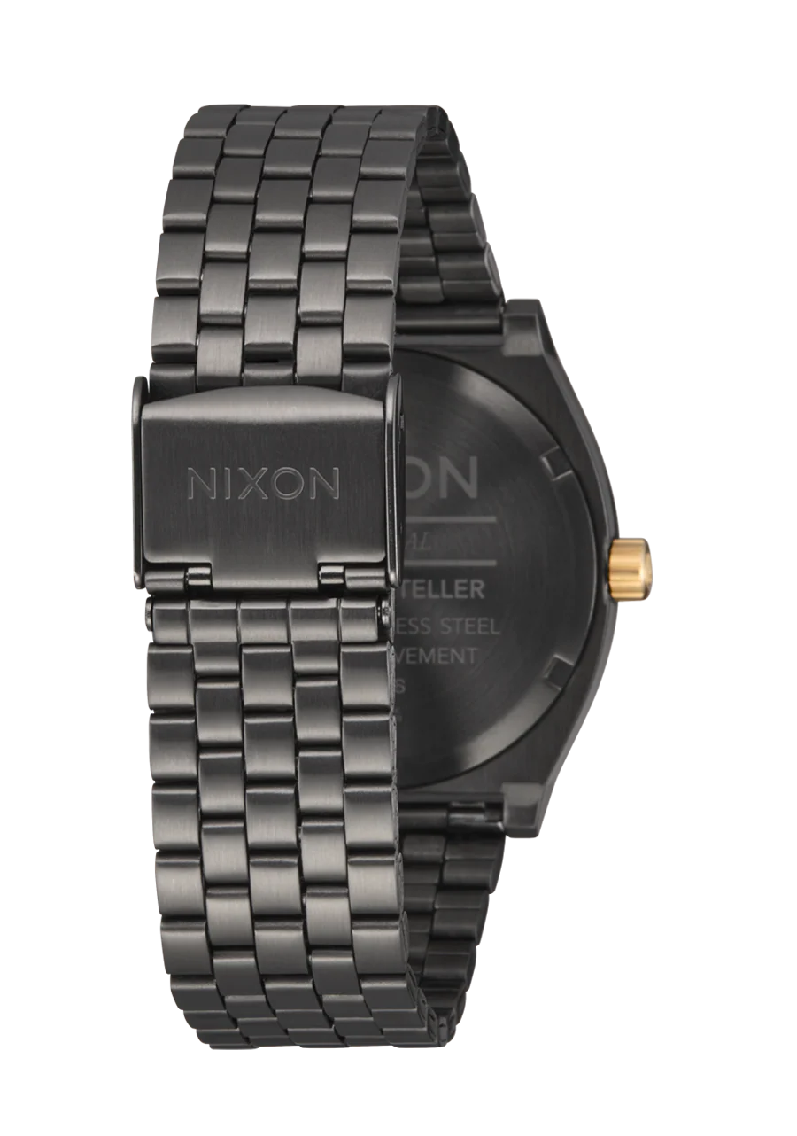 Medium Time Teller - Gunmetal / Lavender / Gold - Image 4