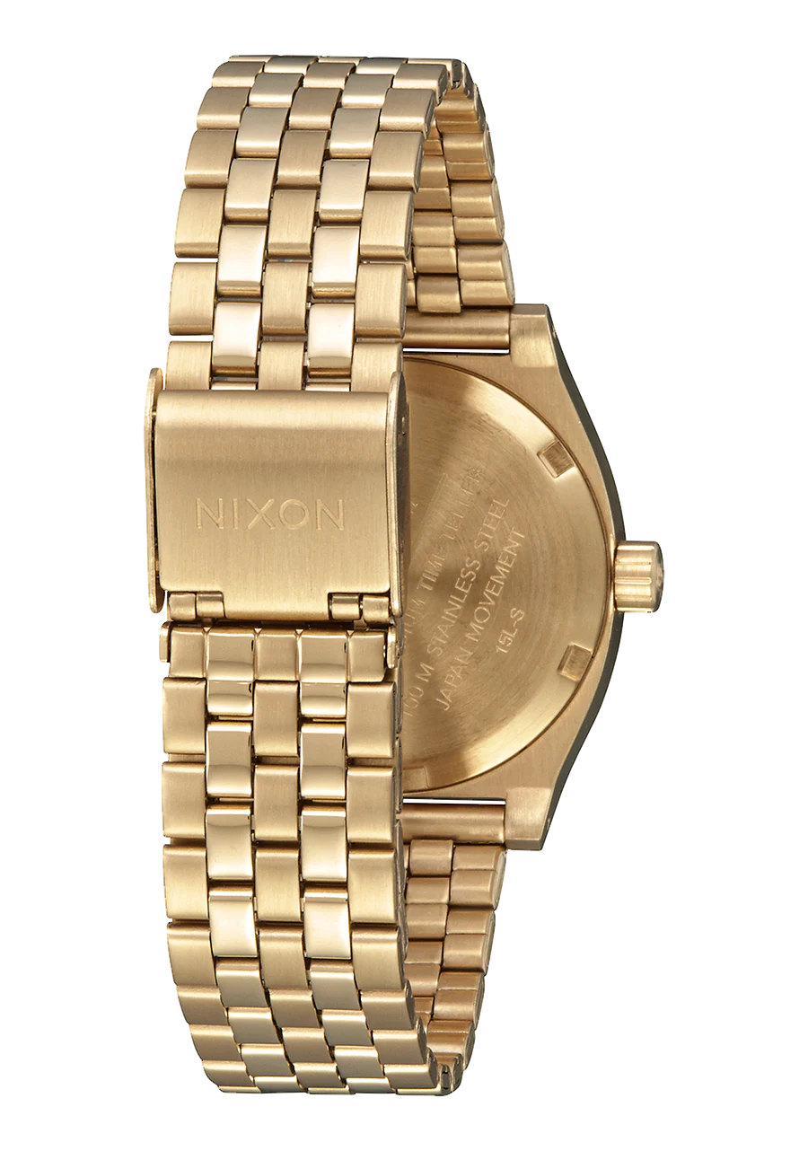 Medium Time Teller - Light Gold / Turquoise - Image 3