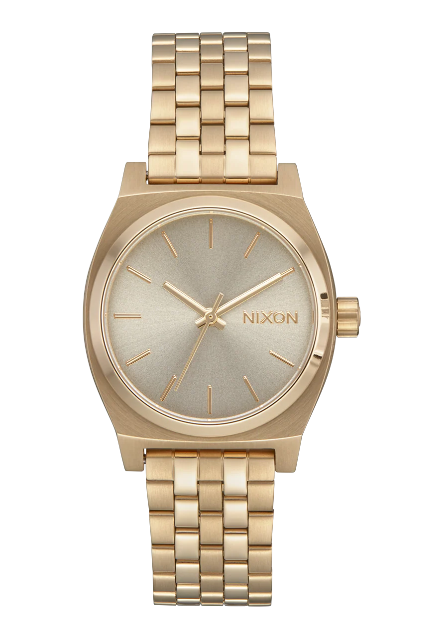 Medium Time Teller - Light Gold / Vintage White