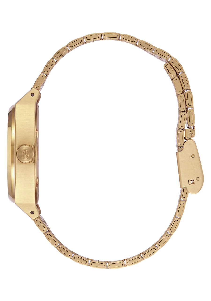Medium Time Teller - Light Gold / Vintage White - Image 2