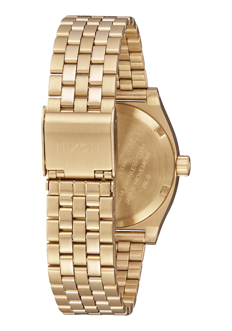 Medium Time Teller - Light Gold / Vintage White - Image 3
