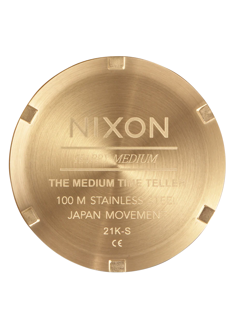 Medium Time Teller - Light Gold / Vintage White - Image 4