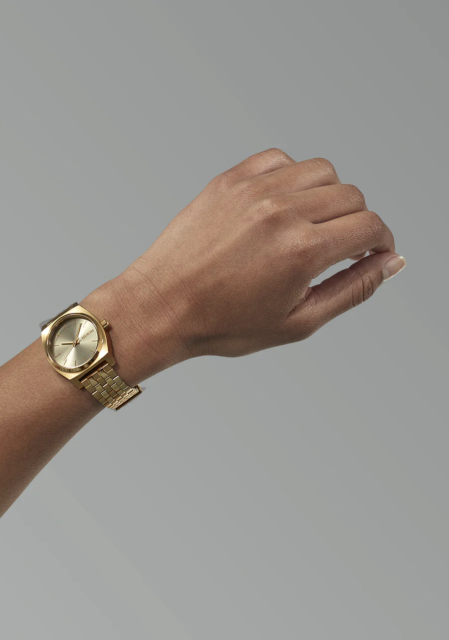 Medium Time Teller - Light Gold / Vintage White - Image 5