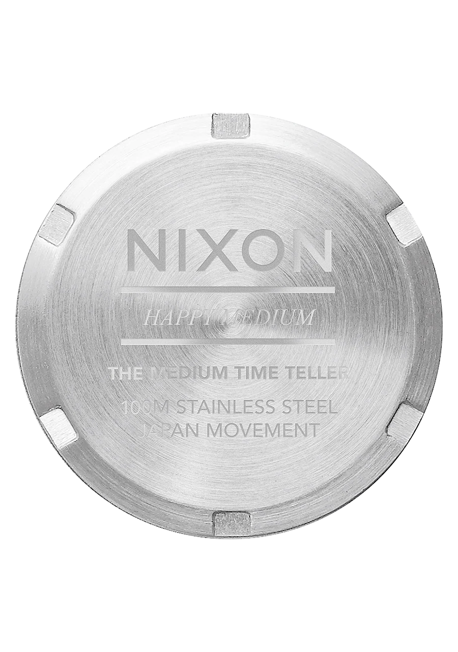 Medium Time Teller - Navy / Rose Gold - Image 4
