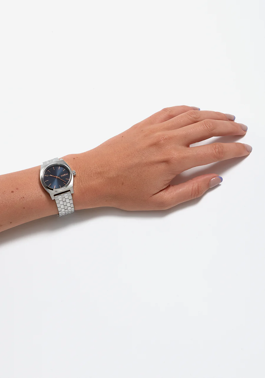 Medium Time Teller - Navy / Rose Gold - Image 5