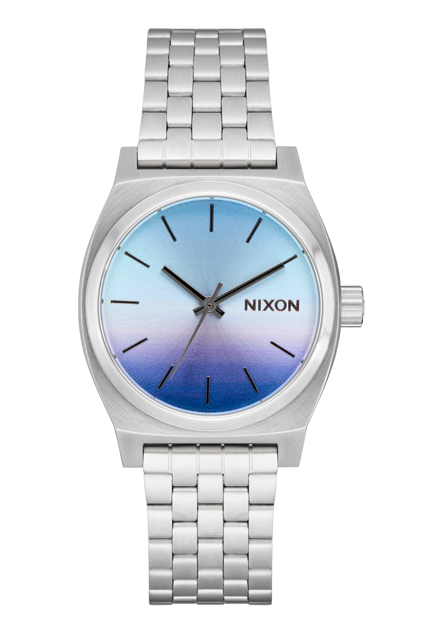 Medium Time Teller - Silver / Dusk