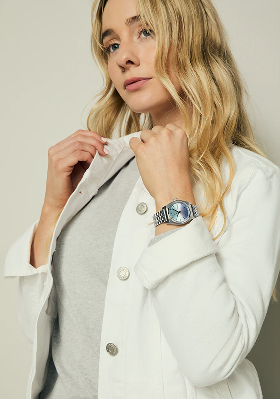 Medium Time Teller - Silver / Dusk - Image 8