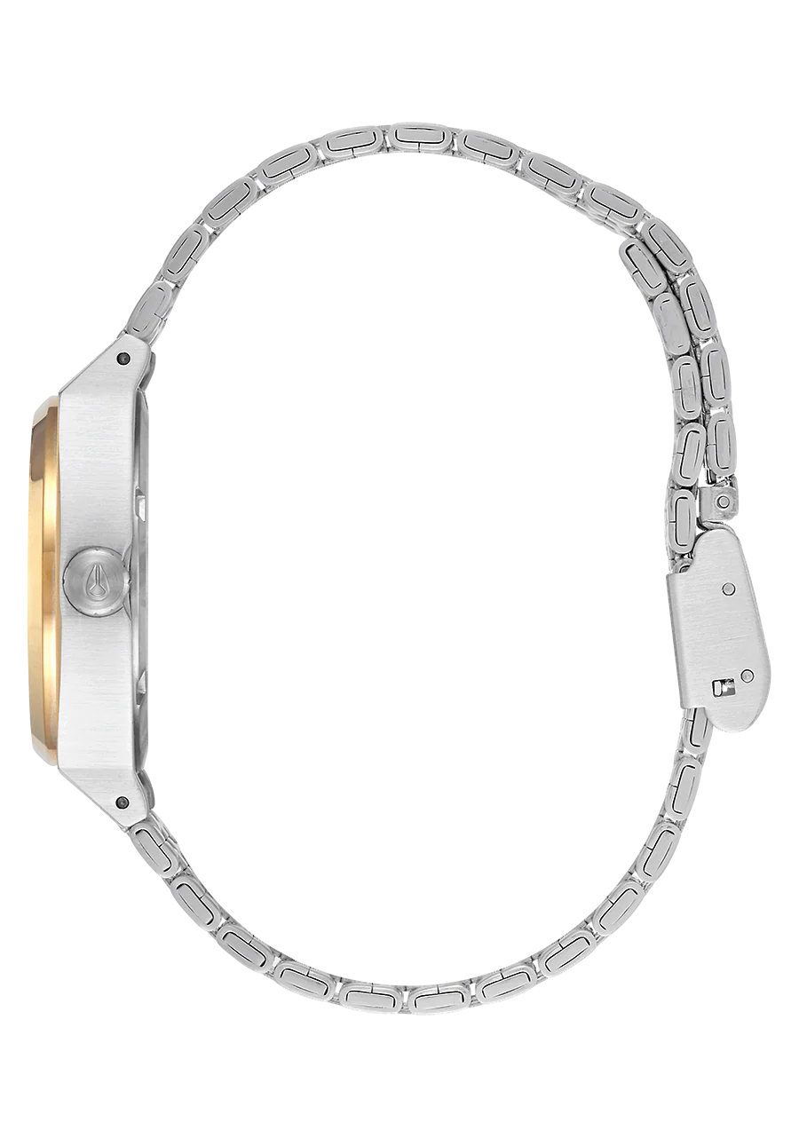 Medium Time Teller - Silver / Gold / Agave - Image 2
