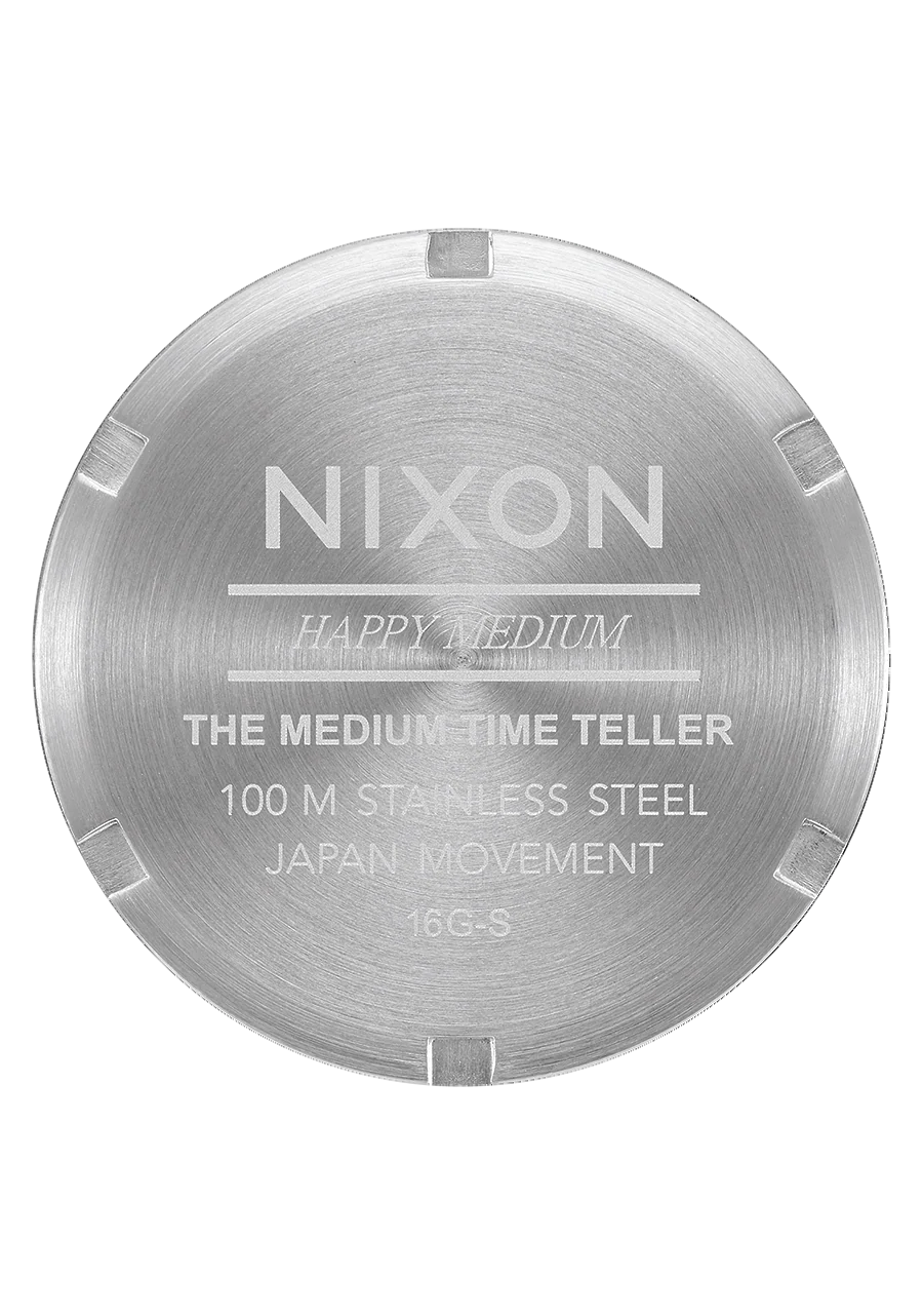 Medium Time Teller - Silver / Gold / Agave - Image 4